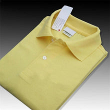Load image into Gallery viewer, 2019 Summer Brand Short Sleeve Polo Shirt Male Casual 100% Cotton Turn-down Collar Crocodile Breathable Polos Shirts Tops Teees