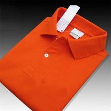 Load image into Gallery viewer, 2019 Summer Brand Short Sleeve Polo Shirt Male Casual 100% Cotton Turn-down Collar Crocodile Breathable Polos Shirts Tops Teees