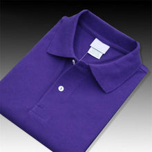Load image into Gallery viewer, 2019 Summer Brand Short Sleeve Polo Shirt Male Casual 100% Cotton Turn-down Collar Crocodile Breathable Polos Shirts Tops Teees