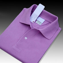 Load image into Gallery viewer, 2019 Summer Brand Short Sleeve Polo Shirt Male Casual 100% Cotton Turn-down Collar Crocodile Breathable Polos Shirts Tops Teees