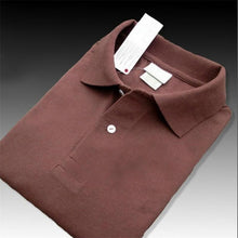 Load image into Gallery viewer, 2019 Summer Brand Short Sleeve Polo Shirt Male Casual 100% Cotton Turn-down Collar Crocodile Breathable Polos Shirts Tops Teees