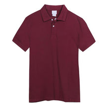 Load image into Gallery viewer, 2019 Summer Brand Short Sleeve Polo Shirt Male Casual 100% Cotton Turn-down Collar Crocodile Breathable Polos Shirts Tops Teees